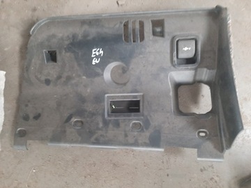 KRYT POD VOLANT NAD NOHY BMW E60 E61 FACELIFT