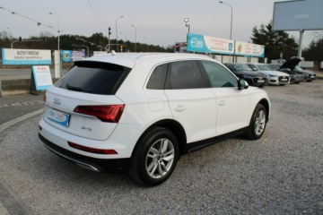 Audi Q5 II SUV Facelifting 2.0 35 TDI 163KM 2022 Audi Q5 Led Gwarancja F-vat Salon Polska, zdjęcie 5