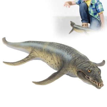 Symulacja Żółty Kronosaurus Model Dinozaura