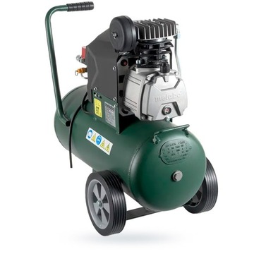 Компрессор 24л 8бар METABO BASIC 250-24Вт + аксессуары