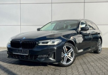 BMW Seria 5 G30-G31 Touring Plug-In 2.0 530e 292KM 2021 BMW Seria 5 Plug-In Skora Automat Head UP Navi Kamera FV23