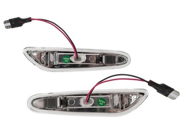 SMĚROVKY LED BLIKAČ DYNAMICKÉ BMW E60 E61