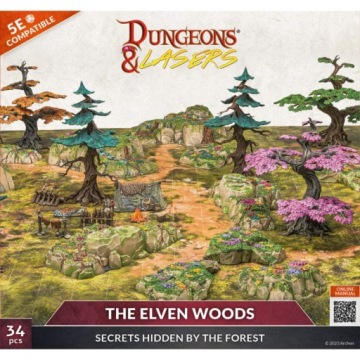 The Elven Woods - Las Elfów Dungeons & Lasers