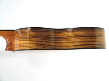 GITARA KLASYCZNA 3/4 ZEBRANO + POKROWIEC