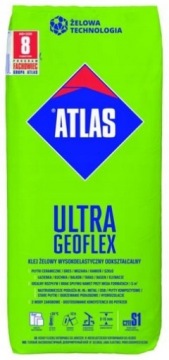 ATLAS GEOFLEX ULTRA ADHESIVE FOR GLAZE 25KG