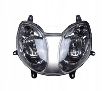 LAMPA PRZÓD KPL QT-,4 SOWA STARY MODEL