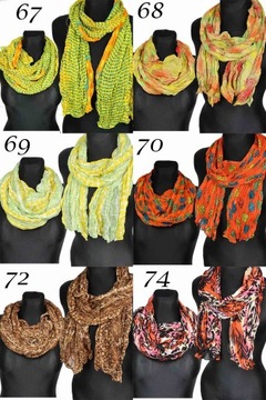 ШАРФ Модный ШАРФ В РЕЗИНКУ Элегантный шарф