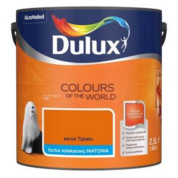 Dulux Kolory Świata serce Tybetu 2.5 l