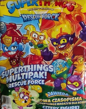 SUPERTHINGS MULTIPAK! 6/24 + 4 figurki Superthings