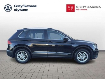 Volkswagen Tiguan II SUV 1.5 TSI EVO 150KM 2019 Volkswagen Tiguan Comfortline DSG ACC Reflektory LED Czujniki parkowania P, zdjęcie 5