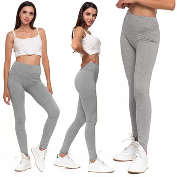 MORAJ LEGGINSY Kryjące z Wysokim Stanem - L/XL