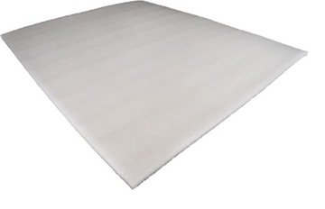 PIANKA POLIETYLENOWA PE 40mm płyta 120x100cm biała