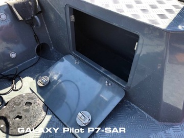РИБ Алюминий Лодзь GALA GALAXY PILOT P7 АЛЮМИНИЙ для ПОЖАРНЫХ УСЛУГ WOPR