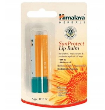 Himalaya Sun Protect Увлажняющий бальзам для губ SPF 30 Защита от солнца