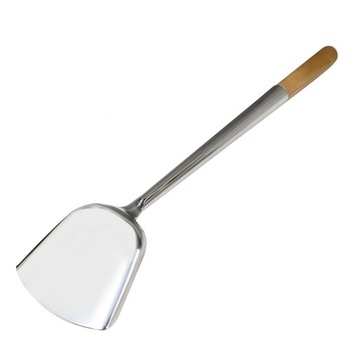 ŁYŻKA ŁOPATKA DO WOKA PROFESJONALNA 52CM DO NABIERANIA I MIESZANIA