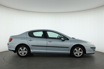 Peugeot 407 Sedan 2.0 16V 140KM 2007 Peugeot 407 2.0 16V, Salon Polska, Klima, zdjęcie 5