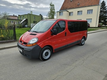 Renault Trafic II 2005 Renault Trafic Opłacony Zdrowy Zadbany