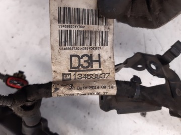 INSTALACE SVAZEK MOTORU 13469837 OPEL ASTRA J