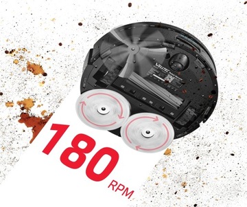 РОБОТ WELLTEC R10 ULTRA для мытья полов + СТАНЦИЯ 8-В-1 + АКСЕССУАРЫ