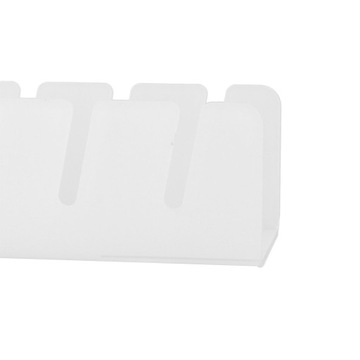 Прозрачная стойка для бейсболок, 2 шт., вмещает 14 ВП.