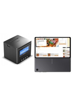 System POS z drukarką fiskalną Online + Tablet Samsug alaxy Tab A7 Lite