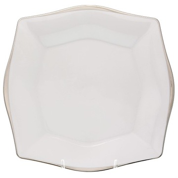 ĆMIELÓW LWÓW PÓŁMISEK OKRĄGŁY 32 CM PLATINIUM