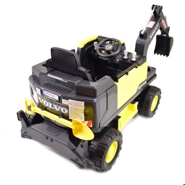 ЭКСКАВАТОР VOLVO ПОЛНОСТЬЮ ЭЛЕКТРИЧЕСКИЙ ДИСТАНЦИОННЫЙ
