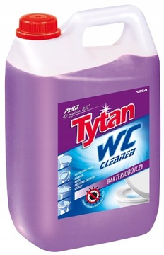 Płyn do czyszczenia WC Tytan FIOLETOWY 5 l