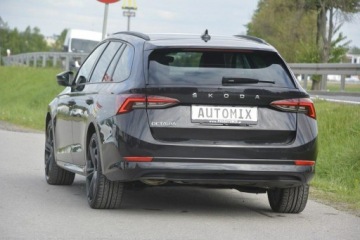 Skoda Octavia III Kombi Facelifting 2.0 TDI 150KM 2020 Škoda Octavia Skoda Octavia 2.0TDI automat, zdjęcie 4