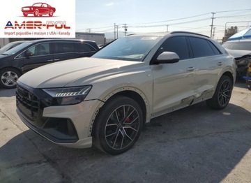 Audi Q8 2023 Audi Q8 Premium Plus S-Line 2023 3.0l 3.0 Benzyna 335KM
