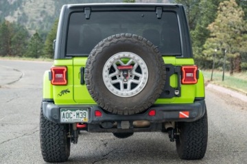 Jeep Wrangler IV 2021 Jeep Wrangler Rubicon 4x4 2021 2.0 Benzyna 270KM, zdjęcie 3