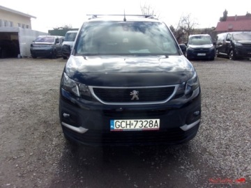 Peugeot Rifter Standard 1.2 PureTech 110KM 2019 Peugeot Rifter 39900vat long L2 klima navi pdc zarejestrowany benzyna 1.2, zdjęcie 5