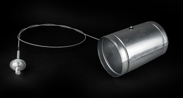 Клапан с тросом PJS125/C fi 125 DARCO