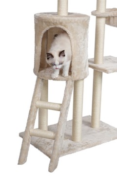 БАШНЯ ДЛЯ КОШЕК, ЛЕГЕНДА, ИГРУШЕЧНЫЙ ДОМ