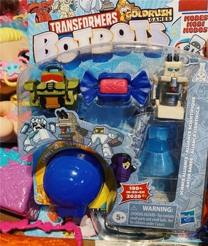 Товары-сюрпризы, оригинальные подлинные ботботы Bobo Legion Transformers Blind