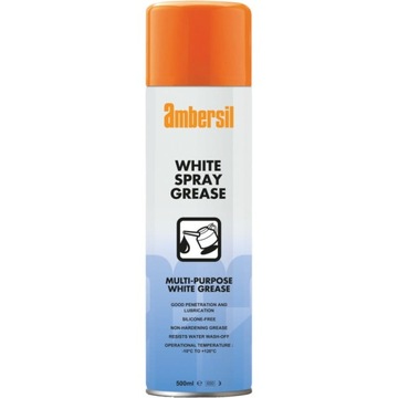 Ambersil White Spray Grease biały smar uniwersalny