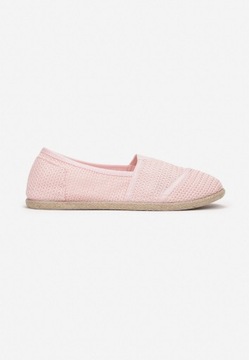 Różowe Espadryle 36