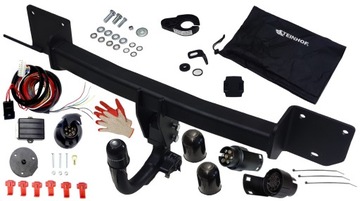 ZAŘÍZENÍ(HÁK) HOLOWNICZY+MODUL +SVAZEK BMW 3 SÉRIE E90 SEDAN E91 KOMBI TOURING OD05