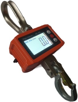 SIDEON Crane Hook Scale Crane 2t 2000kg Pilot
