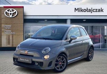 Fiat 500 II 2015 Fiat 500 1.4 16V T-Jet Abarth 595 Tourismo 1.4 Benzyna 140KM