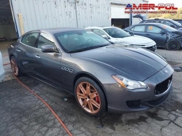 Maserati Quattroporte II 2016 Maserati Quattroporte 2016 MASERATI QUATTROPORTE S silnik 3.0 L 3.0 Benzyna