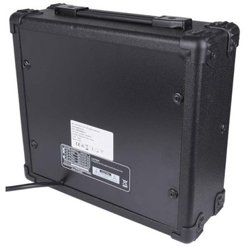 ZESTAW gitara elektryczna + wzmacniacz + pokrowiec + kostki + pasek