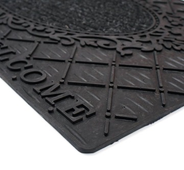РЕЗИНОВЫЙ ДВЕРНОЙ КОВРИК, ПРОЧНЫЙ НАРУЖНЫЙ КОВрик
