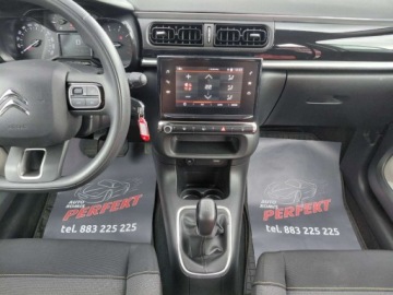 Citroen C3 III VAN 1.2 PureTech 82KM 2021 Citroen C3 Klimatronik Navi Tempomat Asystent pasa 1.2 Benzyna 82KM, zdjęcie 17