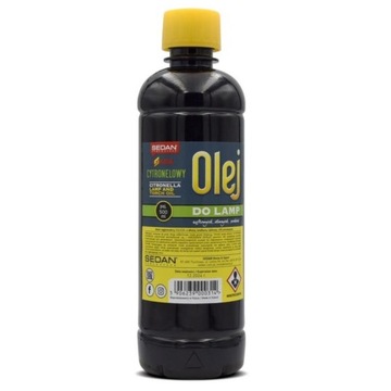 OLEJ DO LAMP 500ML CYTRONELLA