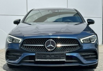 Mercedes CLA C118/X118 Shooting Brake 2.0 200d 150KM 2023 Mercedes-Benz CLA AMG LINE Alcantara Automat Faktura VAT 23 2.0, zdjęcie 34