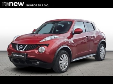 Nissan Juke I SUV 1.6i 117KM 2012 Juke 1.6 Acenta CVT