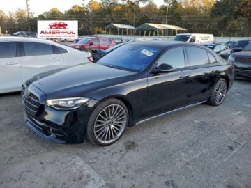 Mercedes Klasa S W223/V223 2022 Mercedes-Benz Klasa S 580, 2022r., 4x4, 4.0L 4.0 Benzyna 496KM