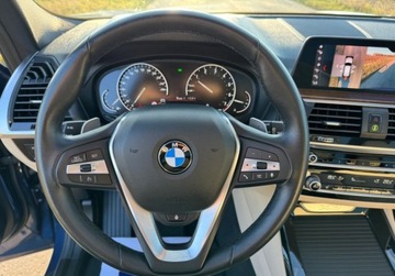 BMW X3 G01 SUV 2.0 30i 252KM 2021 BMW X3 30i X-LINE jak nowa PISEMNA GWARANCJA w cenie Transport KREDYT, zdjęcie 32