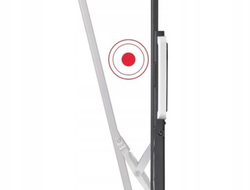 HAMA Uchwyt do TV 800x600 XL